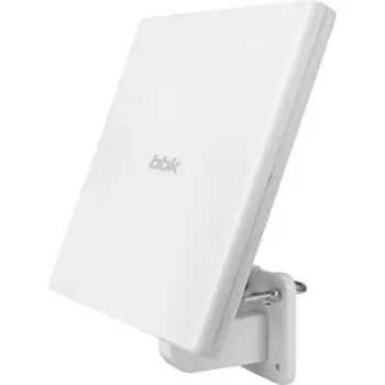 Антенна телевизионная BBK DA34 (наружная, активная, 32 дБ, 220В) белая