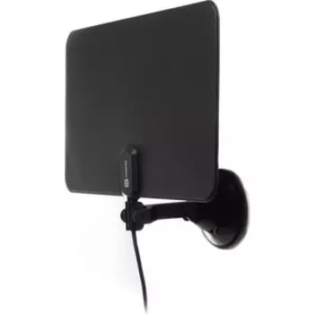 Антенна телевизионная HARPER ADVB-2825 (комнатная, активная, 25 дБ, 220В) черная