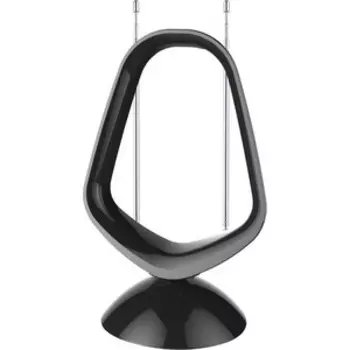 Антенна телевизионная Hyundai H-TAI320 (комнатная, активная, 30 дБ) черная