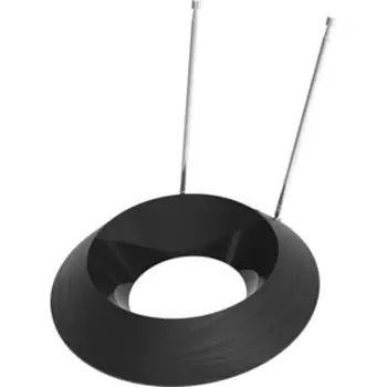 Антенна телевизионная Ritmix RTA-108 AV (комнатная, активная, 28 дБ) черная