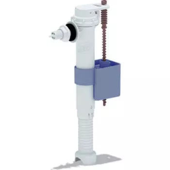 Арматура наливная АНИ пласт боковая 3/8 с пластиковым штуцером (WC5030)