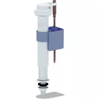 Арматура наливная АНИ пласт нижняя 3/8 с пластиковым штуцером (WC5530)