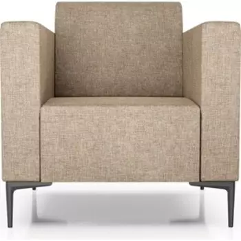 Arsko Кресло Ник бежевая рогожка