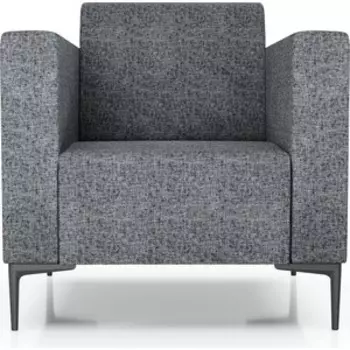 Arsko Кресло Ник графитовая рогожка