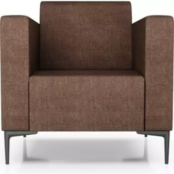 Arsko Кресло Ник коричневая рогожка