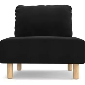 Arsko Кресло Свельд Орто черная рогожка