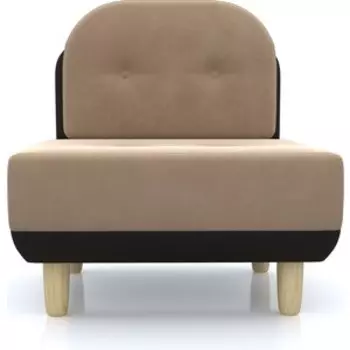 Arsko Кресло Торли бежевый вельвет