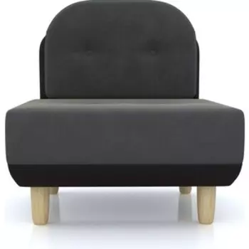 Arsko Кресло Торли темно-серый вельвет