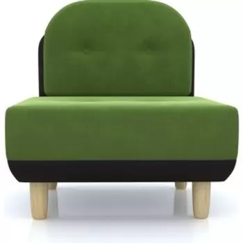 Arsko Кресло Торли зеленый вельвет