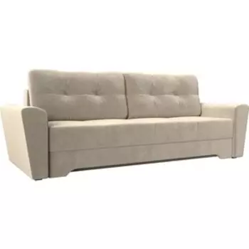 АртМебель Амстердам микровельвет бежевый