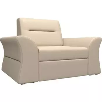 АртМебель Кресло Клайд эко кожа бежевый