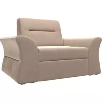 АртМебель Кресло Клайд велюр бежевый