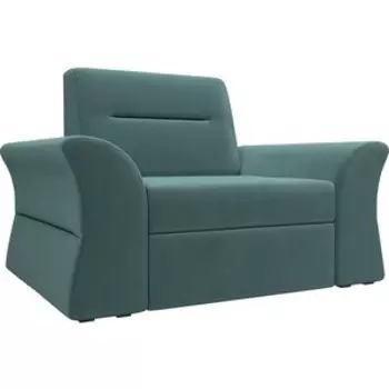 АртМебель Кресло Клайд велюр бирюза