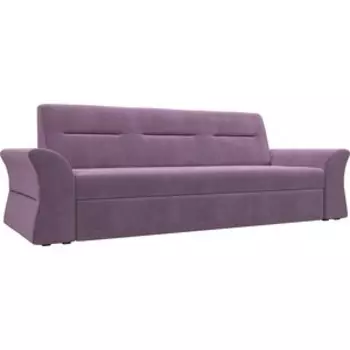 АртМебель Прямой диван Клайд микровельвет сиреневый