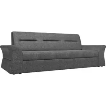 АртМебель Прямой диван Клайд рогожка серый