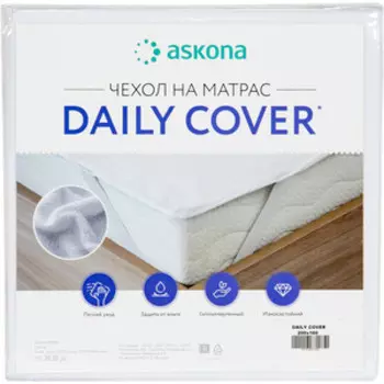 Аскона Чехол Daily Cover 200x180
