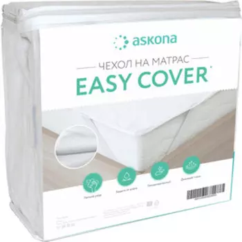 Аскона Чехол easy cover 190x90