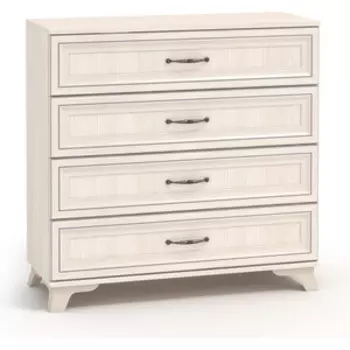 Атмосфера Комод с четырьмя ящиками Мирелла бодега светлый