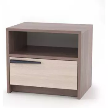 Атмосфера Тумба прикроватная Оптима шимо темный/шимо светлый