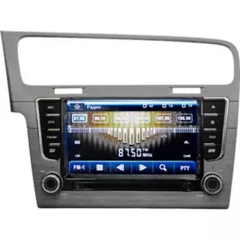 Автомагнитола Velas V-VWG7sl серебристый, с картой Navitel