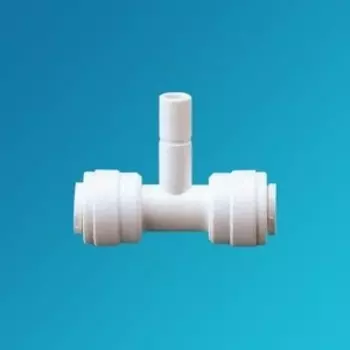 Аксессуар Гейзер тройник 1/4-1/4-1/4 трубка-стержень-трубка (44246)