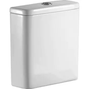 Бачок для унитаза Aquanet Cube 2-C-1 нижний подвод воды 4,5/3 л (240209)