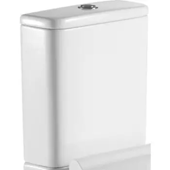 Бачок для унитаза Aquanet Roll 2-C-1 нижний подвод воды 4,5/3 л (240207)