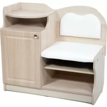 Банкетка Бител №1 (ясень, Борнео милк )