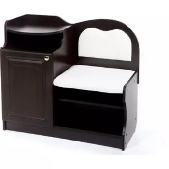 Банкетка Бител №1 (венге, Борнео милк )