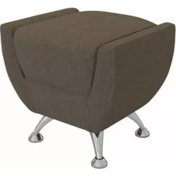 Банкетка Гранд Кволити 6-5120Т Лилиана ткань/ТК темно-коричневая