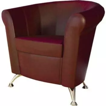 Банкетка Гранд Кволити Лагуна 6-5116 бордовый к/з