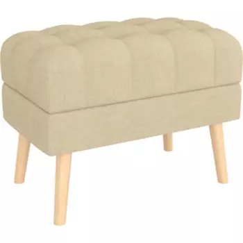 Банкетка Гранд Кволити Лейла 6-5125 ткань/ТК бежевая