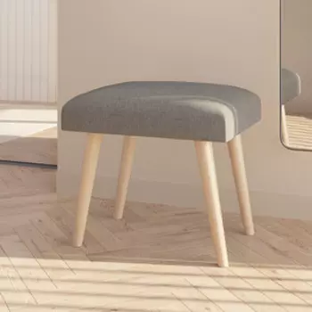 Банкетка Гранд Кволити Нео 6-5124 ткань/ТК серая