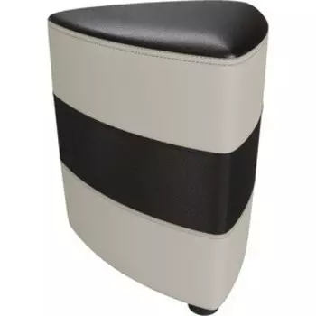 Банкетка Гранд Кволити Норд 6-5117 темно-коричнивый/белый