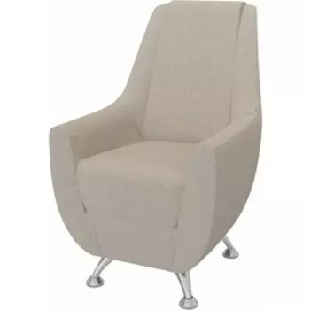 Банкетка-кресло Гранд Кволити 6-5121Т Лилиана ткань/ТК бежевая