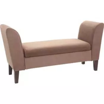 Банкетка Мебельстория Авола коричневый