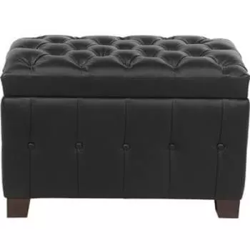 Банкетка Мебельстория Гавана черный