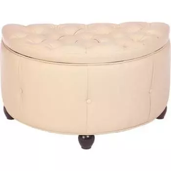 Банкетка Мебельстория Луна бежевый