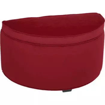 Банкетка Мебельстория Луна П бордовый велюр