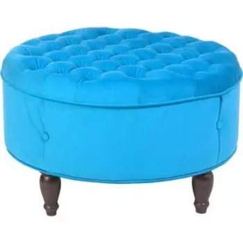 Банкетка Мебельстория Рубина бирюзовый