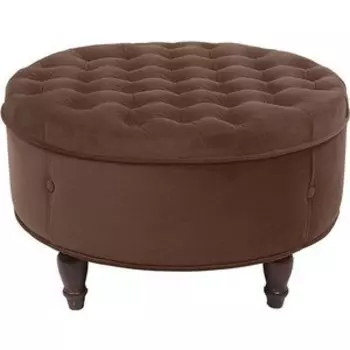 Банкетка Мебельстория Рубина коричневый