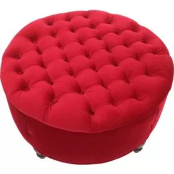 Банкетка Мебельстория Рубина красный