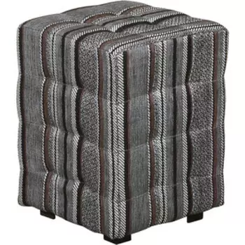 Банкетка Мебелик BeautyStyle 300 полоса коричневый (П0005803)