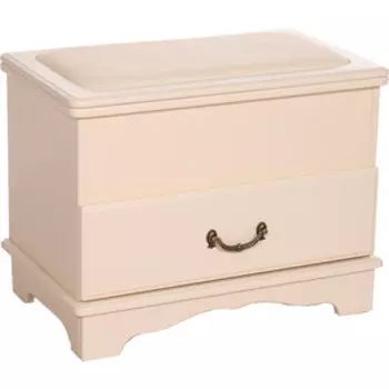 Банкетка Мебелик Элегия дуб шампань, Dundi 112 (П0003840)