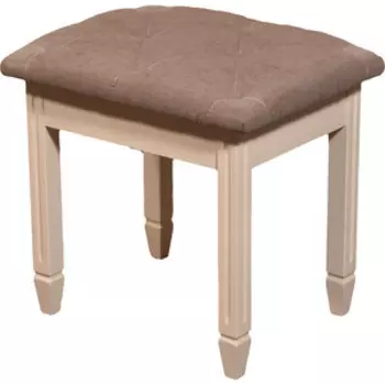 Банкетка Мебелик Венеция 6 слоновая кость (П0003500)