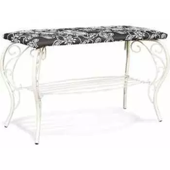 Банкетка Sheffilton Грация 685 золотой антик/Зарина