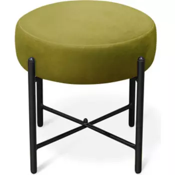 Банкетка Sheffilton SHT-B4 фисташковый/черный муар