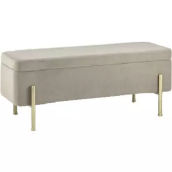 Банкетка Stool Group Болейн велюр бежевый 20A544VF-MOMO-3