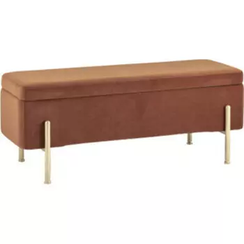 Банкетка Stool Group Болейн велюр терракотовый 20A544VF-MOMO-10