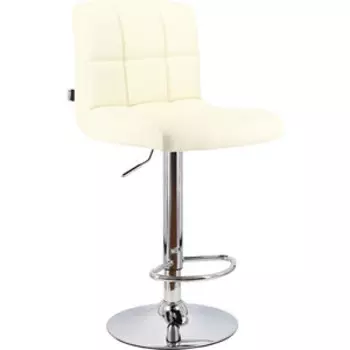 Барный стул Everprof Asti Экокожа Кремовый